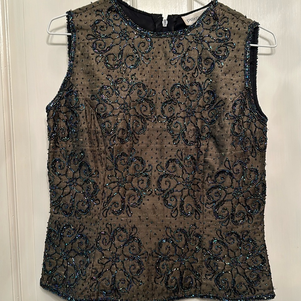 Paradise beaded top shell small
